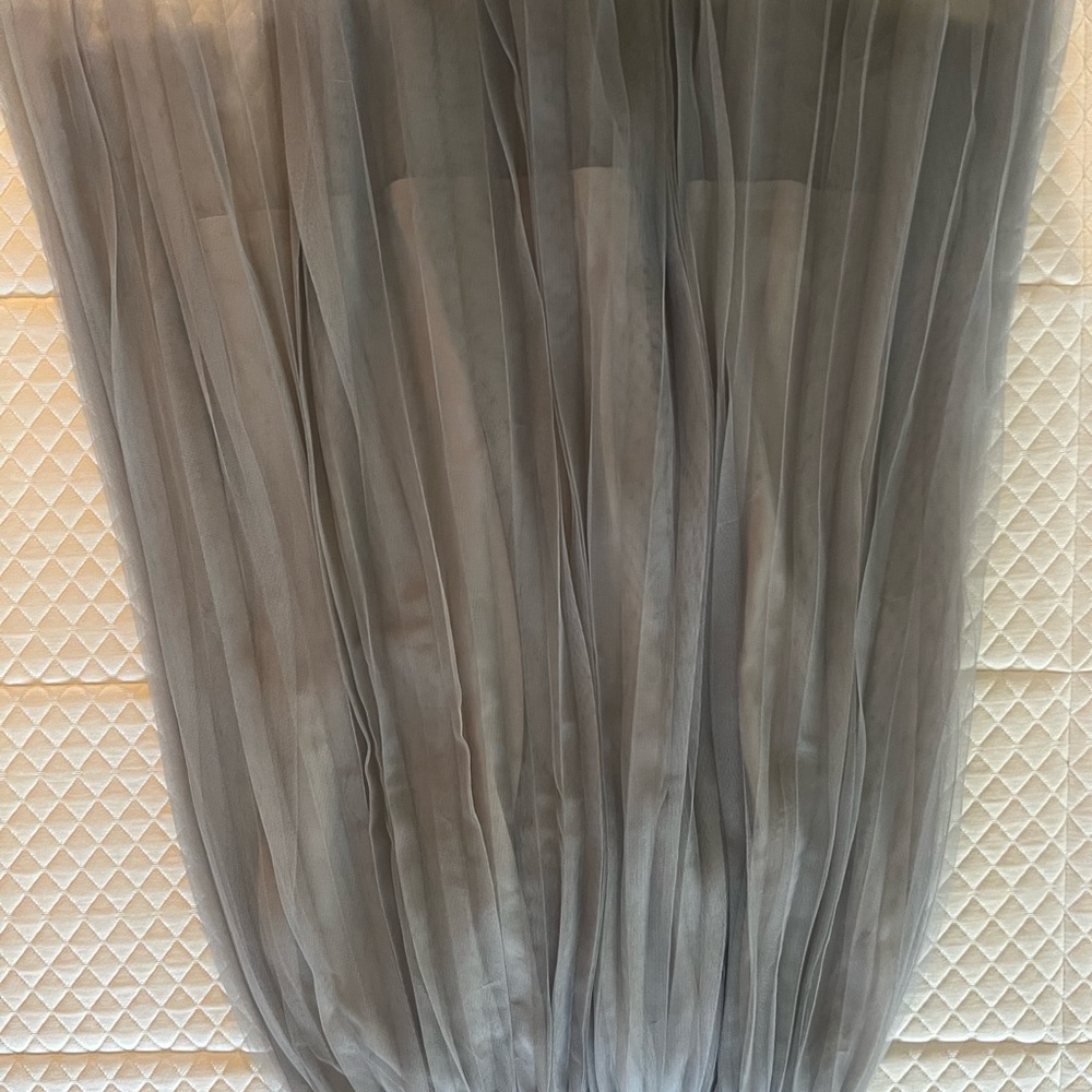 SHEIN Gray Maxi Skirt